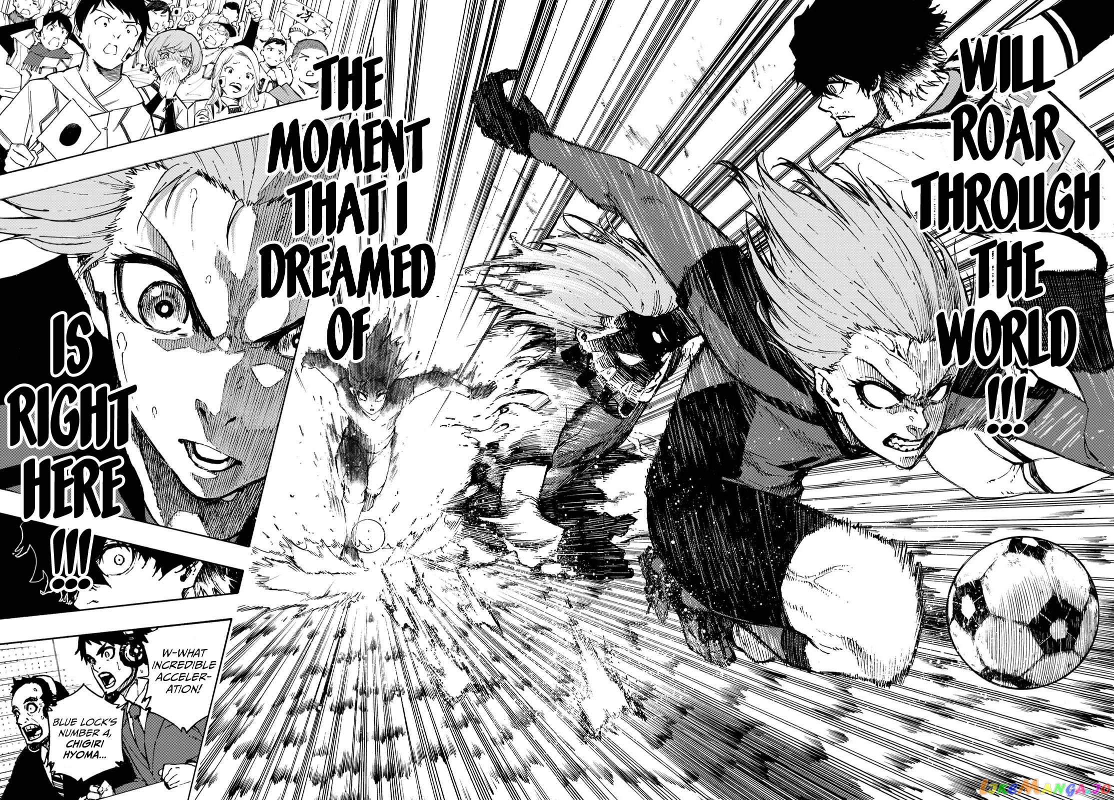 Blue Lock Chapter 120 image 04